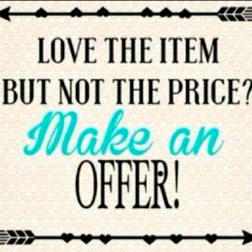 Make an offer!